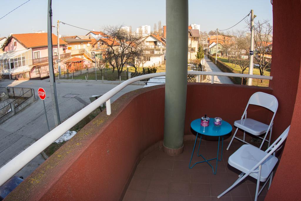 Apartment Giro Zágráb Kültér fotó
