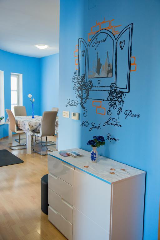 Apartment Giro Zágráb Kültér fotó