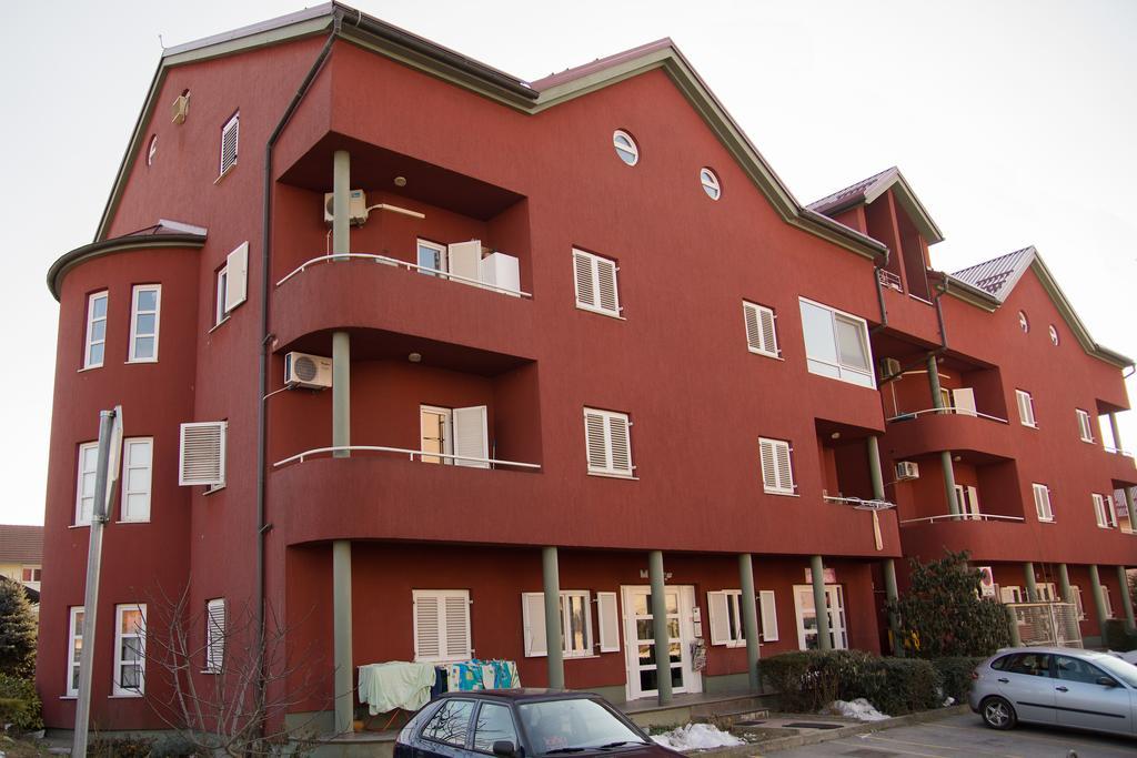 Apartment Giro Zágráb Kültér fotó